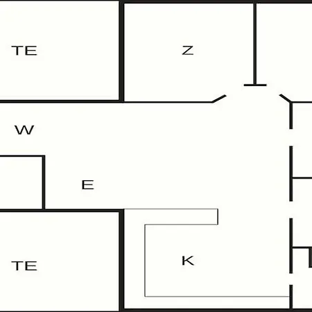 Ferienhaus 7 Person In Toftlund-by Traum